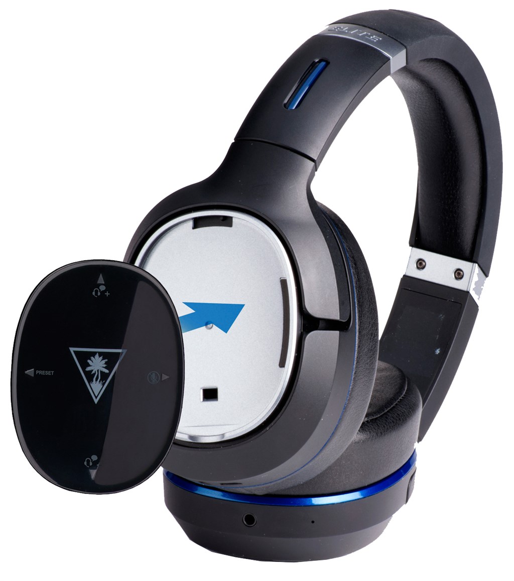 Turtle Beach Elite Headset Ps Wireless Noice Cancelling